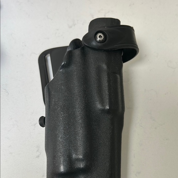 Black Safariland ALS 6360 duty holster for Glock 34/35 - Picture 1 of 5